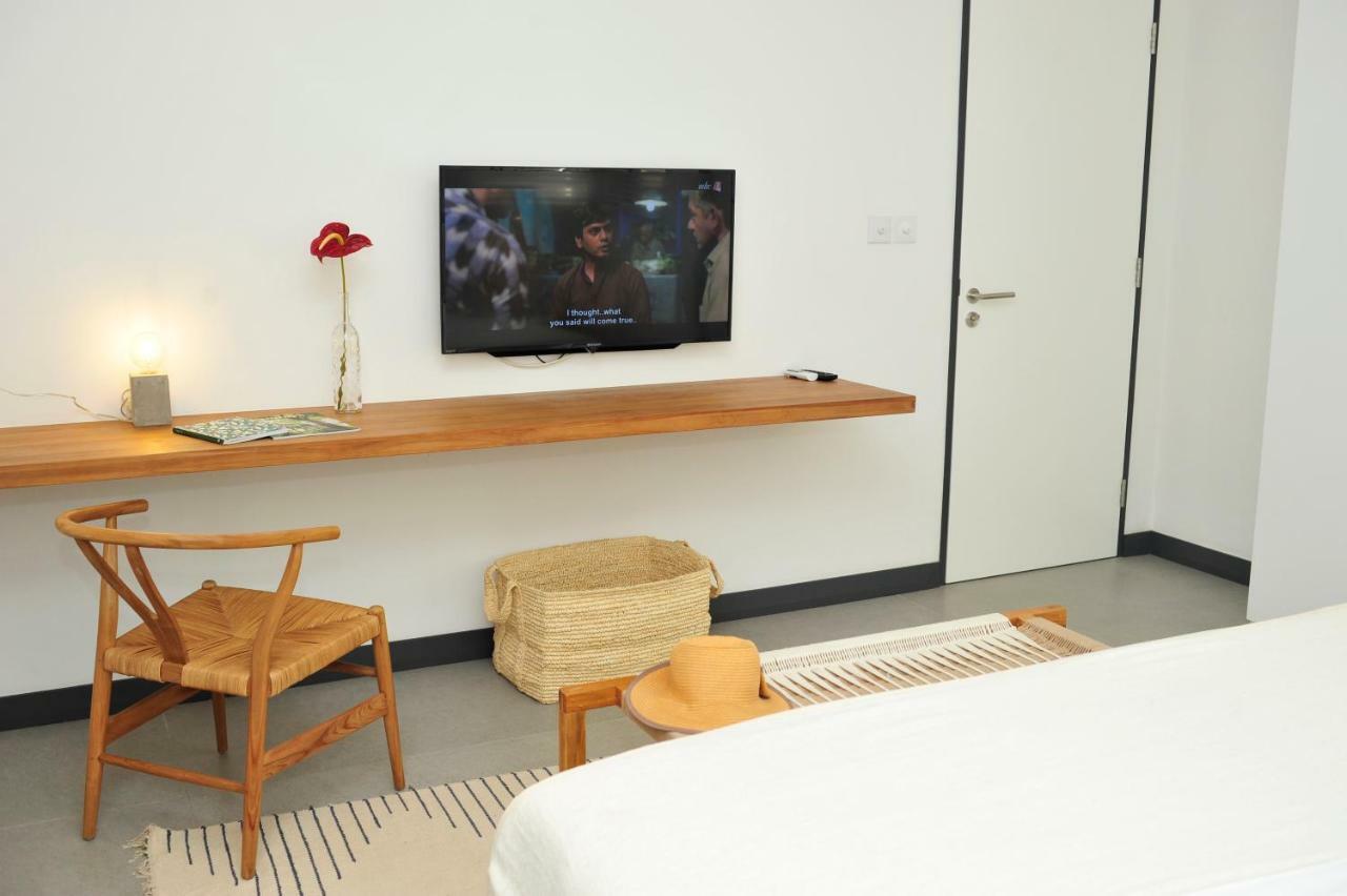 Obiches Luxury Beachfront Apartment Trou-Aux-Biches Exterior foto